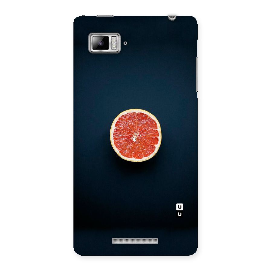 Orange Design Back Case for Lenovo Vibe Z K910