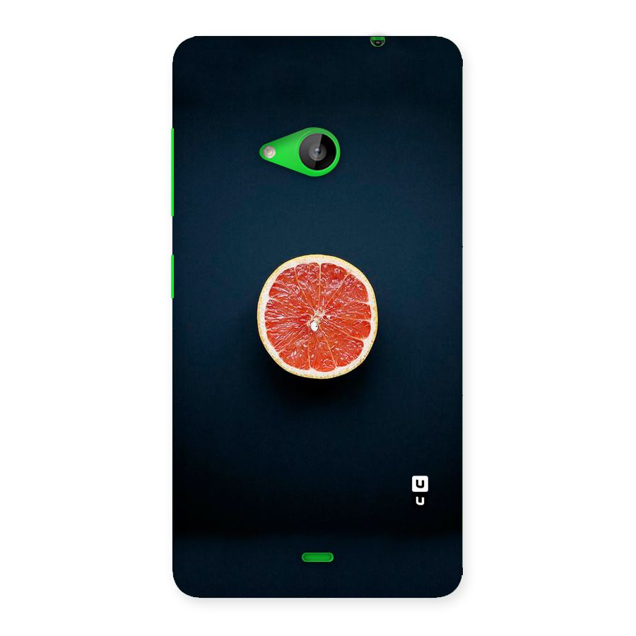Orange Design Back Case for Lumia 535