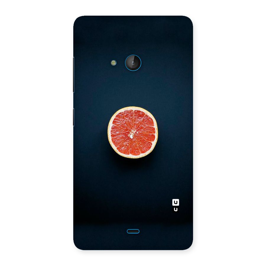 Orange Design Back Case for Lumia 540