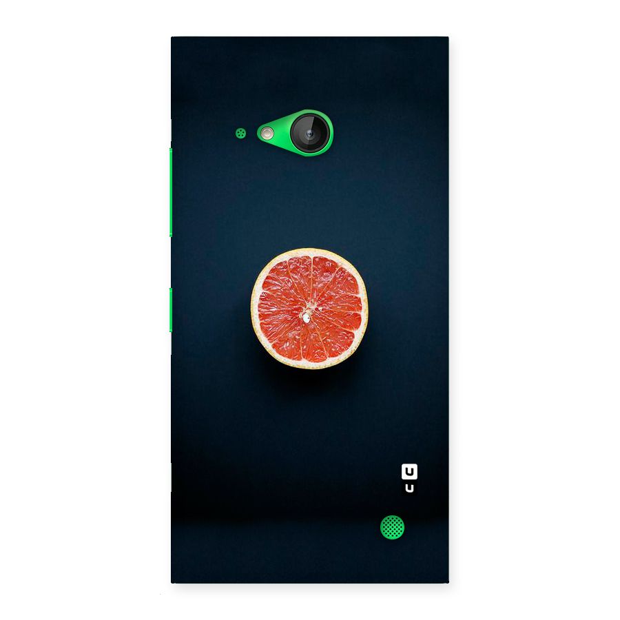 Orange Design Back Case for Lumia 730