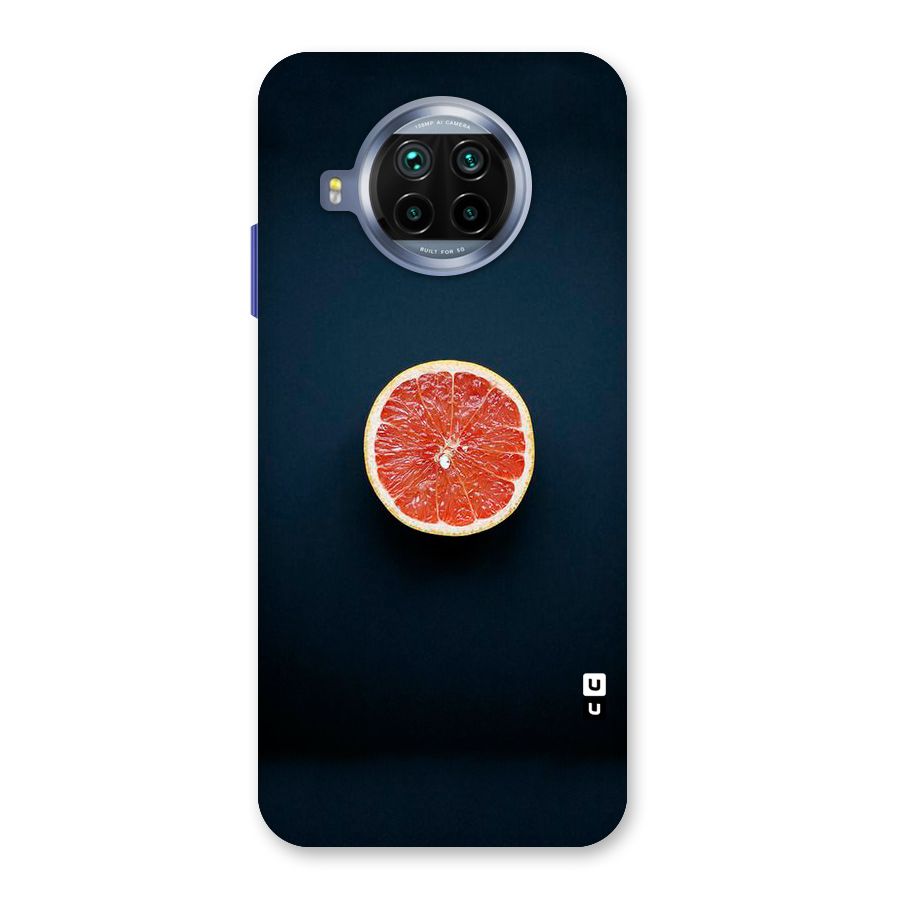Orange Design Back Case for Mi 10i