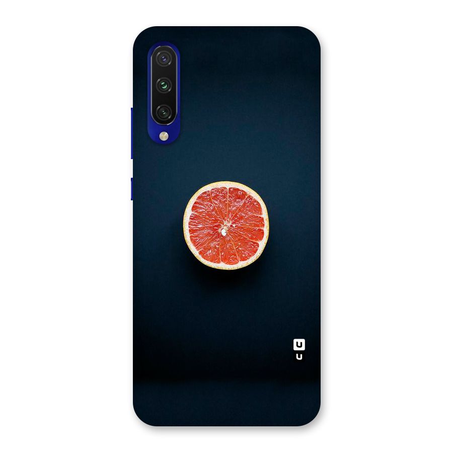 Orange Design Back Case for Mi A3