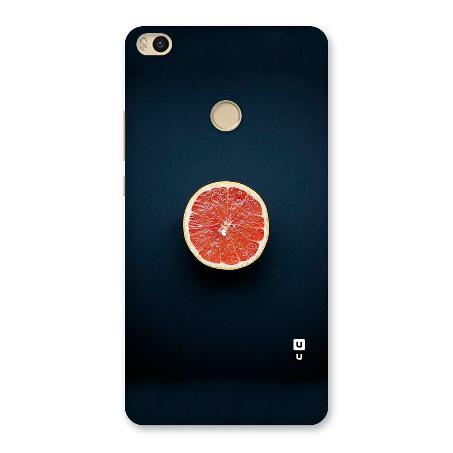 Orange Design Back Case for Mi Max 2