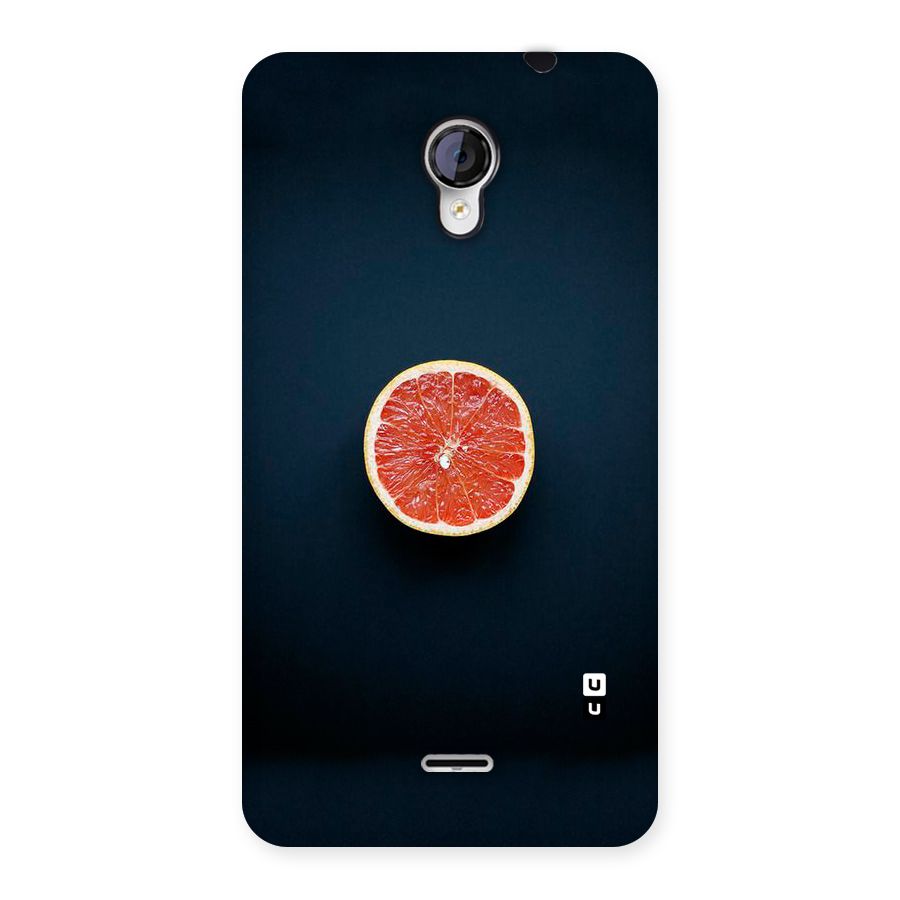 Orange Design Back Case for Micromax Unite 2 A106