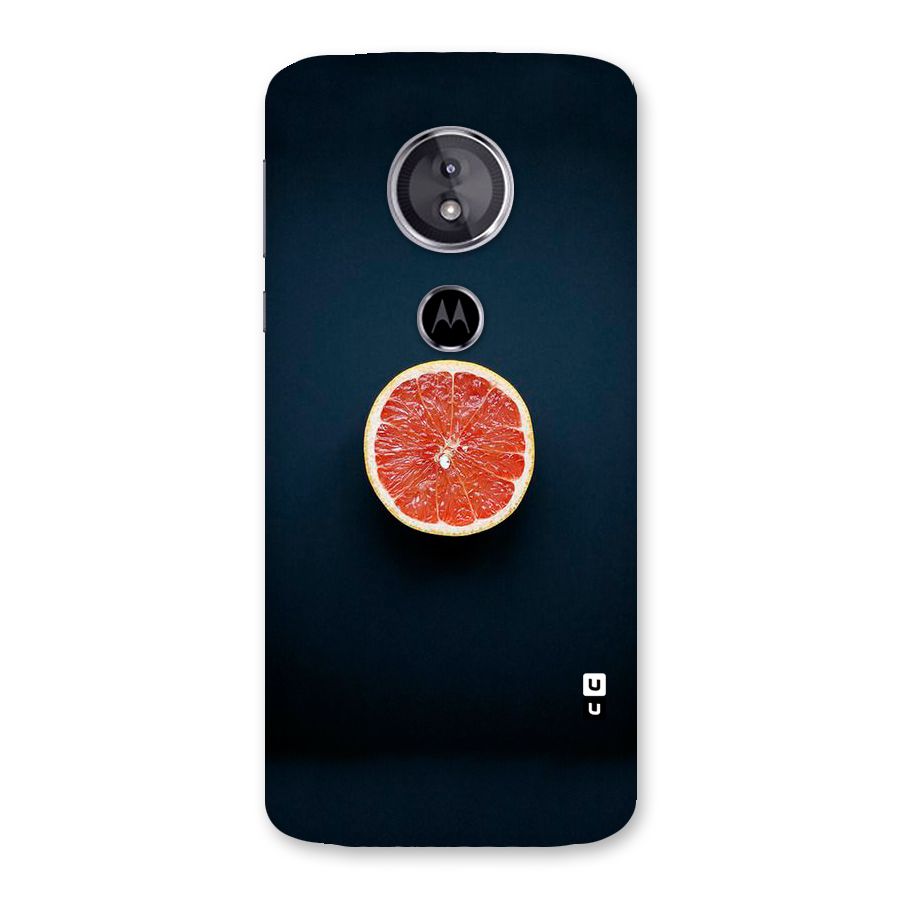Orange Design Back Case for Moto E5