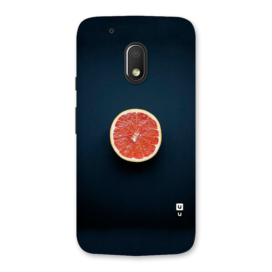 Orange Design Back Case for Moto G4 Play