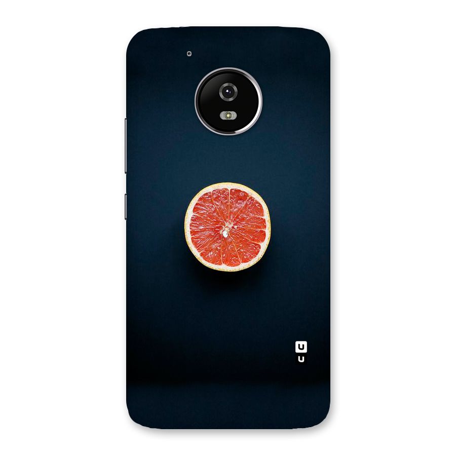 Orange Design Back Case for Moto G5