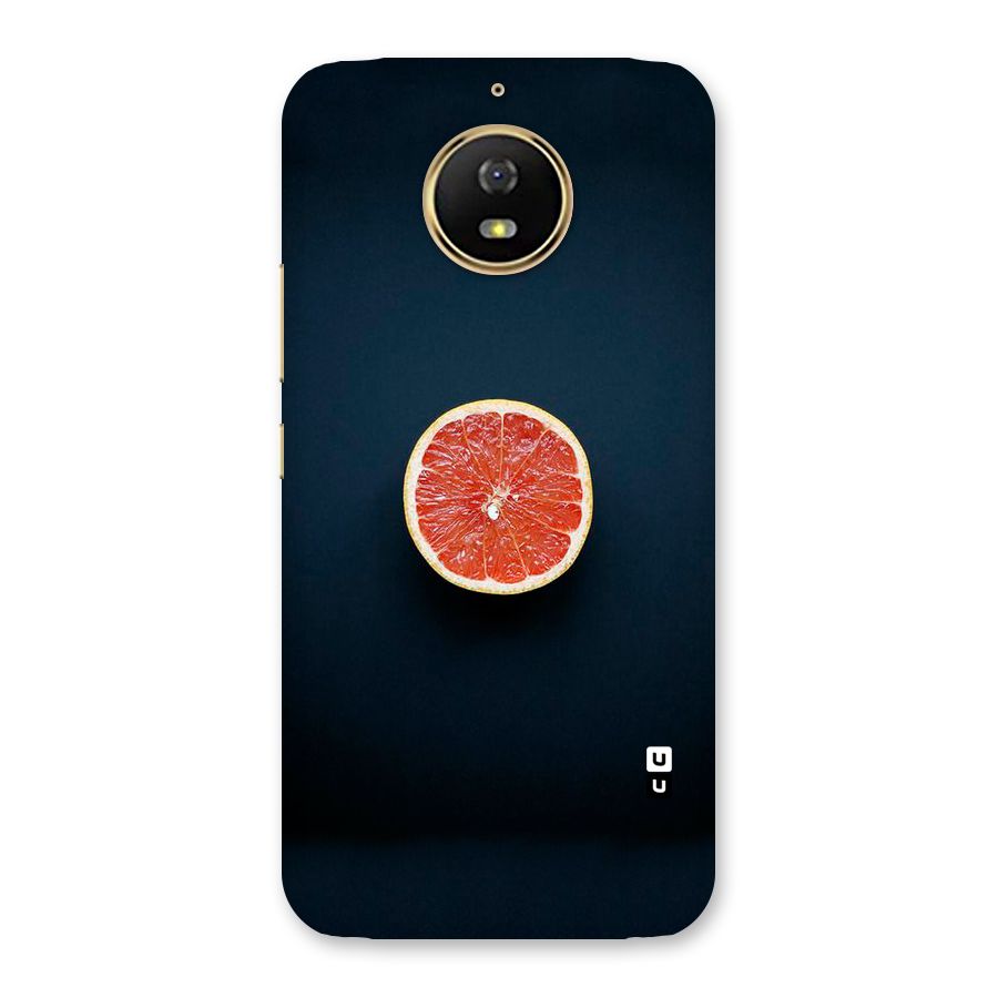Orange Design Back Case for Moto G5s