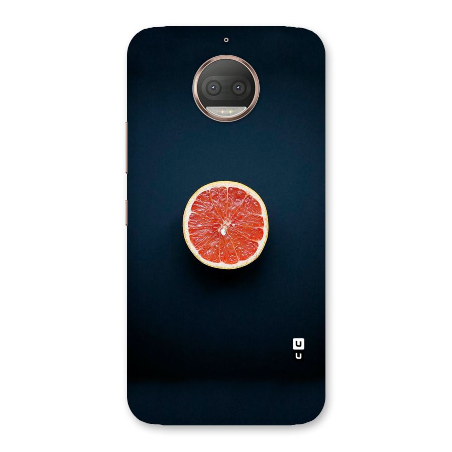 Orange Design Back Case for Moto G5s Plus