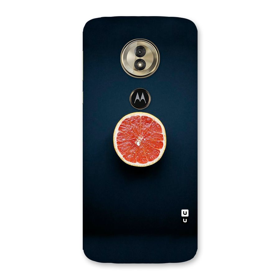 Orange Design Back Case for Moto G6 Play