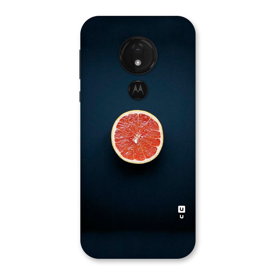 Orange Design Back Case for Moto G7 Power