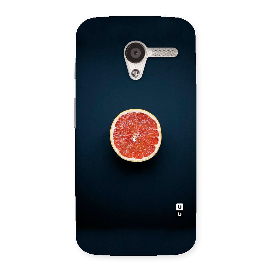 Orange Design Back Case for Moto X