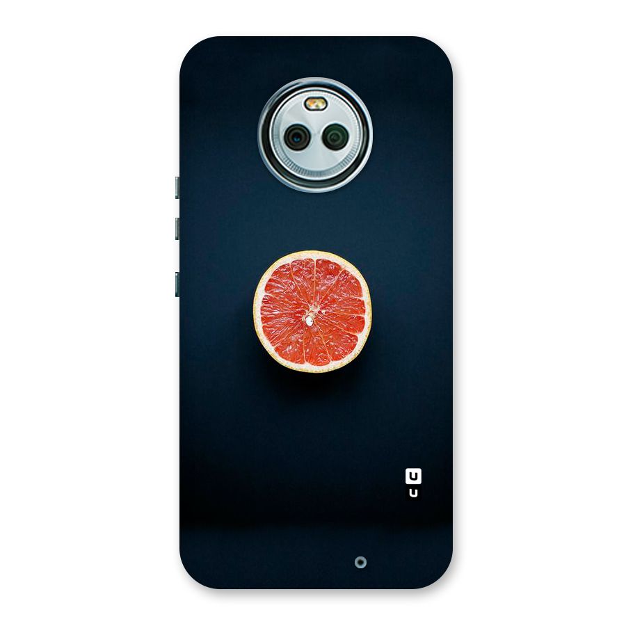 Orange Design Back Case for Moto X4