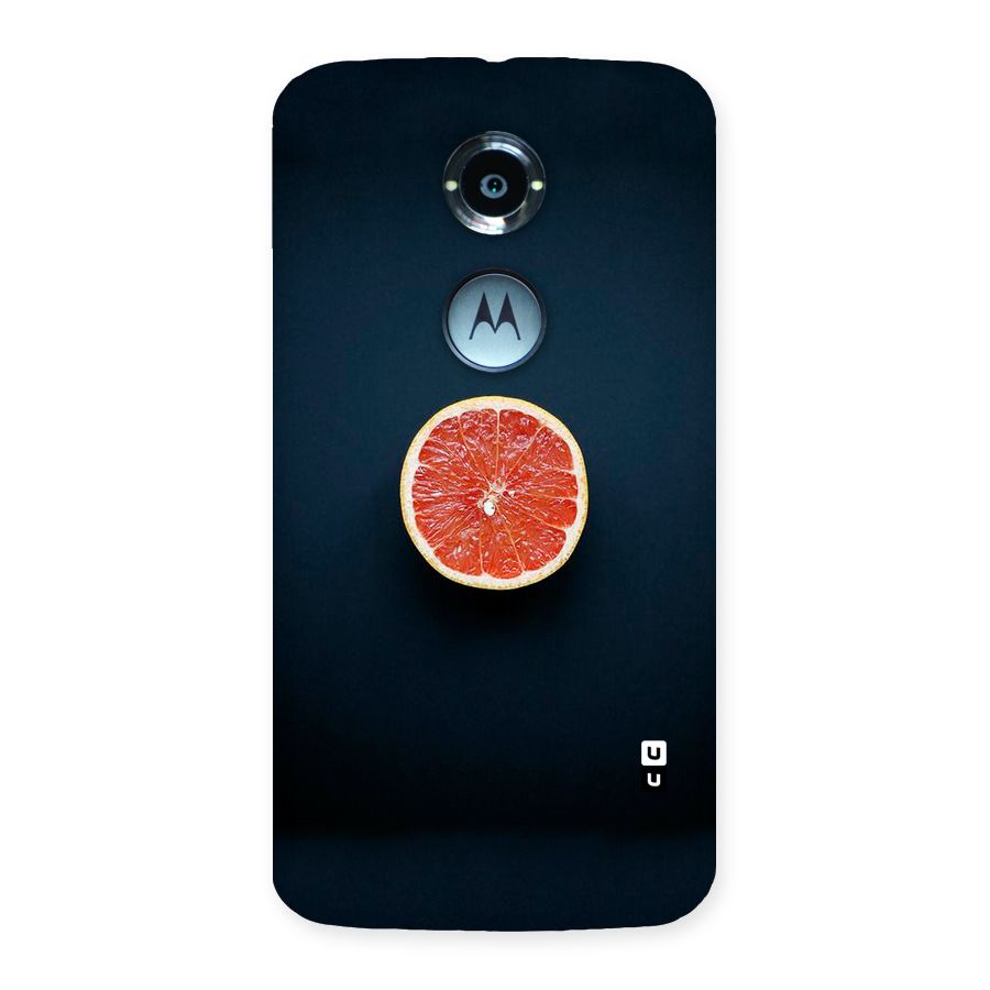 Orange Design Back Case for Moto X 2nd Gen