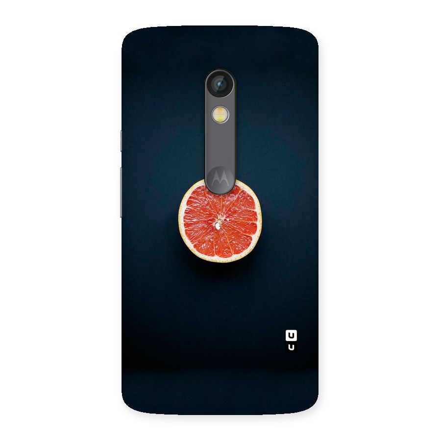 Orange Design Back Case for Moto X Play