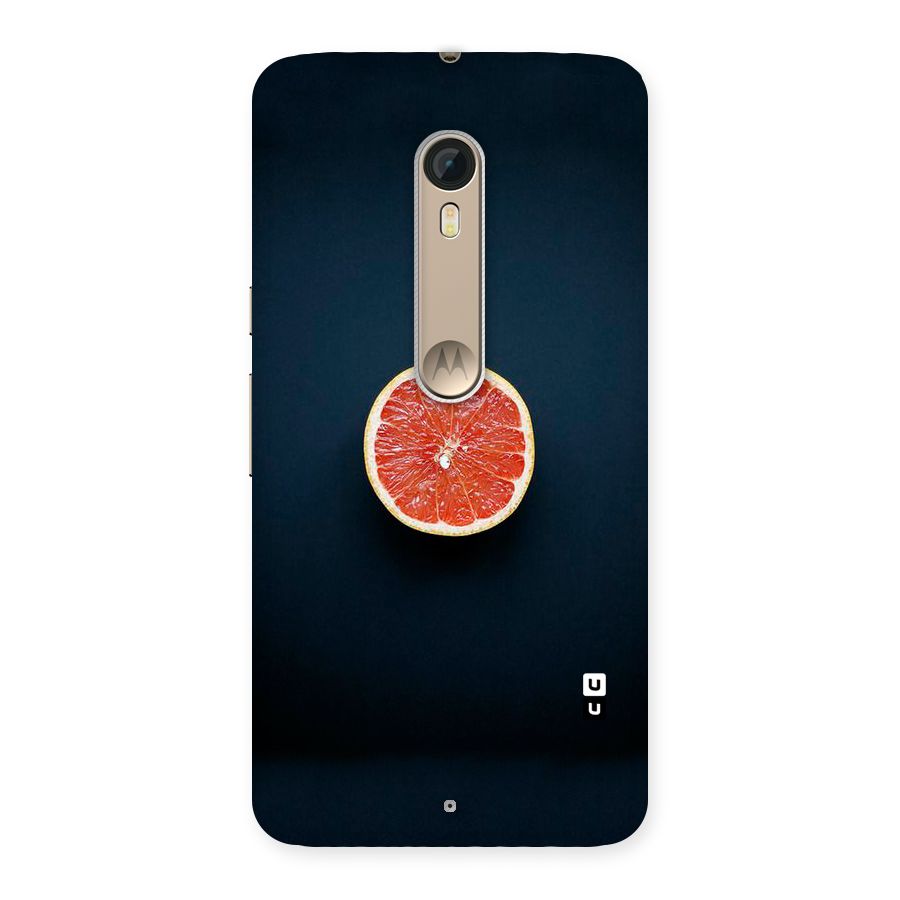 Orange Design Back Case for Motorola Moto X Style