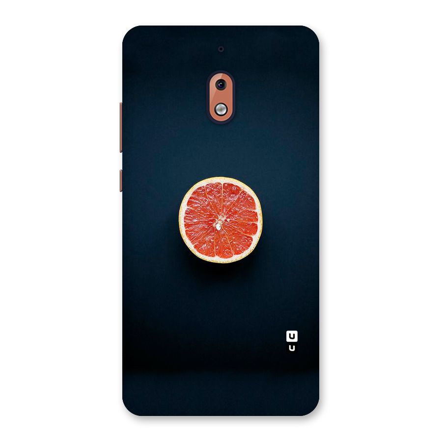 Orange Design Back Case for Nokia 2.1
