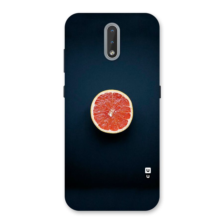 Orange Design Back Case for Nokia 2.3