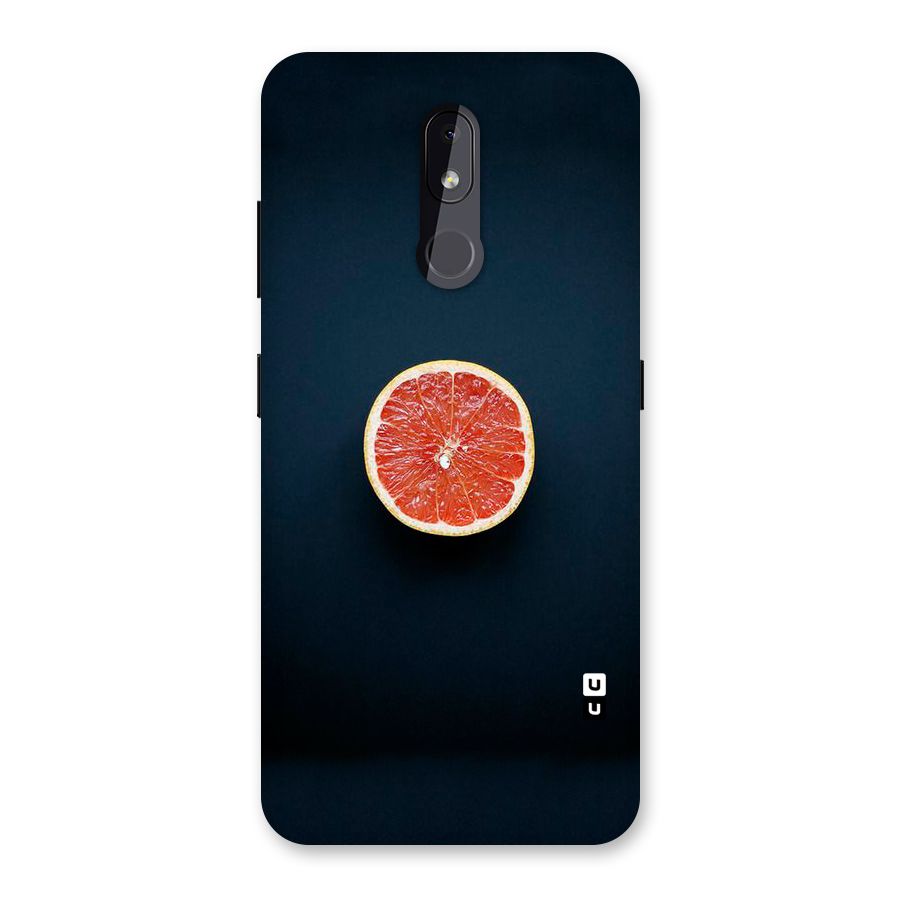 Orange Design Back Case for Nokia 3.2