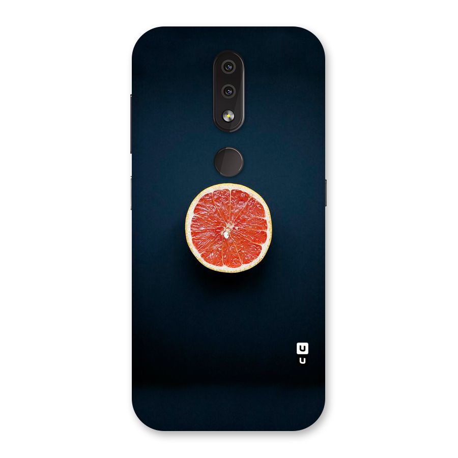 Orange Design Back Case for Nokia 4.2