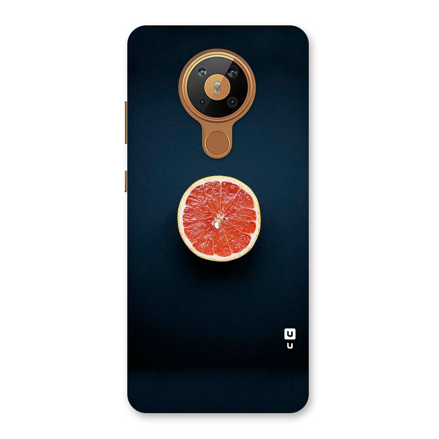 Orange Design Back Case for Nokia 5.3