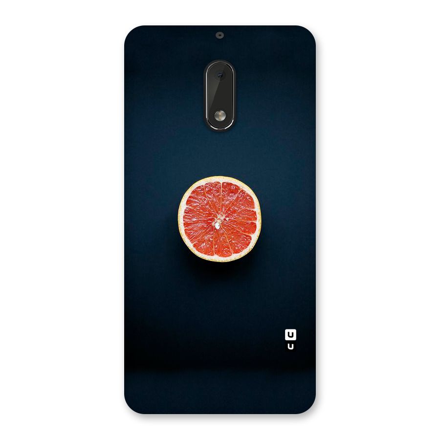 Orange Design Back Case for Nokia 6