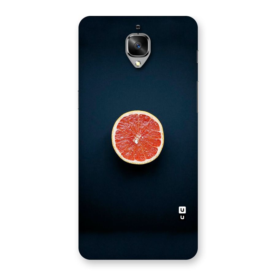 Orange Design Back Case for OnePlus 3