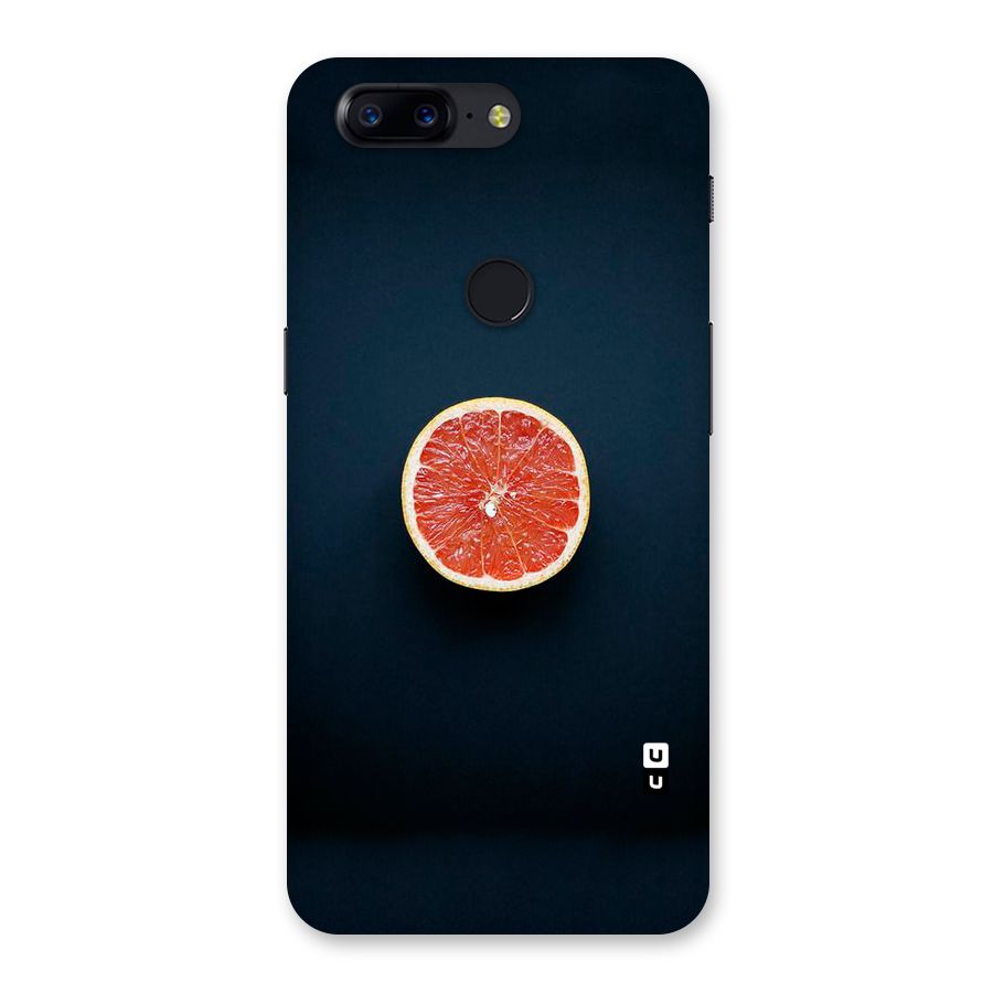 Orange Design Back Case for OnePlus 5T