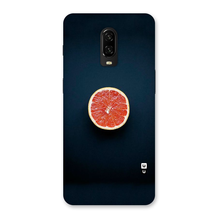 Orange Design Back Case for OnePlus 6T