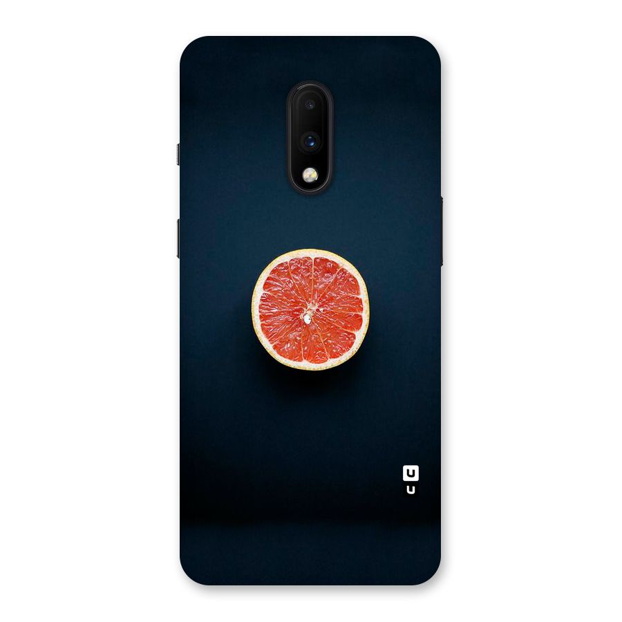 Orange Design Back Case for OnePlus 7