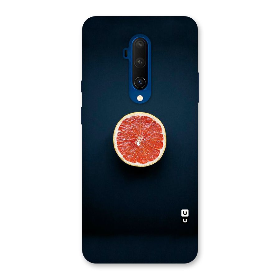 Orange Design Back Case for OnePlus 7T Pro