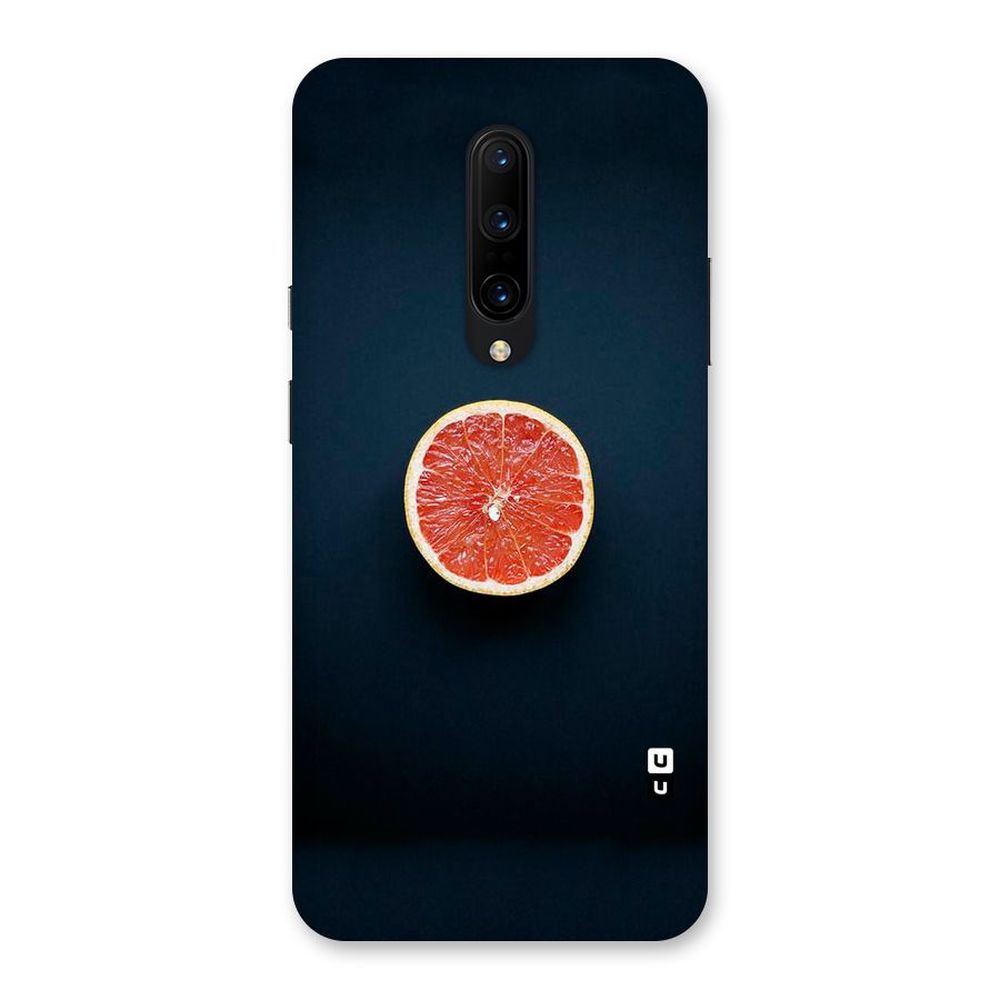 Orange Design Back Case for OnePlus 7 Pro