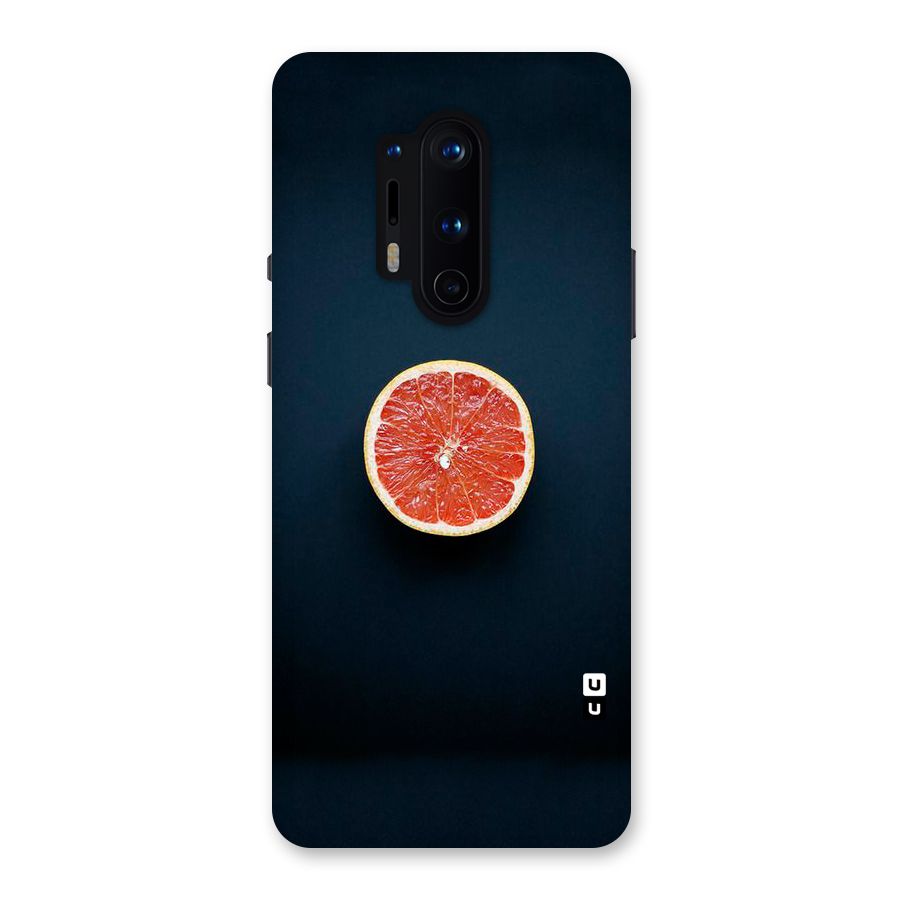 Orange Design Back Case for OnePlus 8 Pro