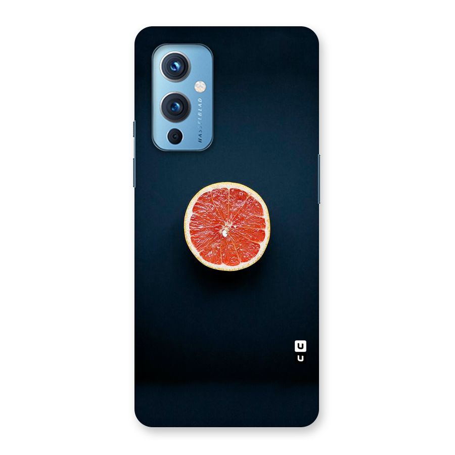 Orange Design Back Case for OnePlus 9