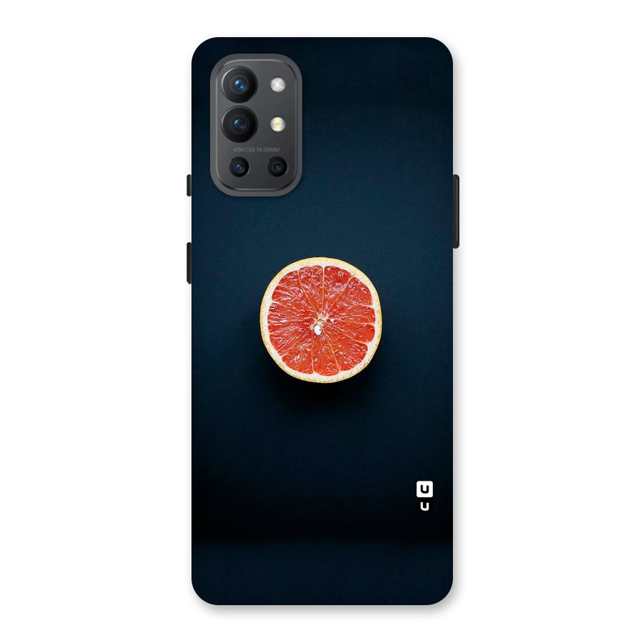 Orange Design Back Case for OnePlus 9R