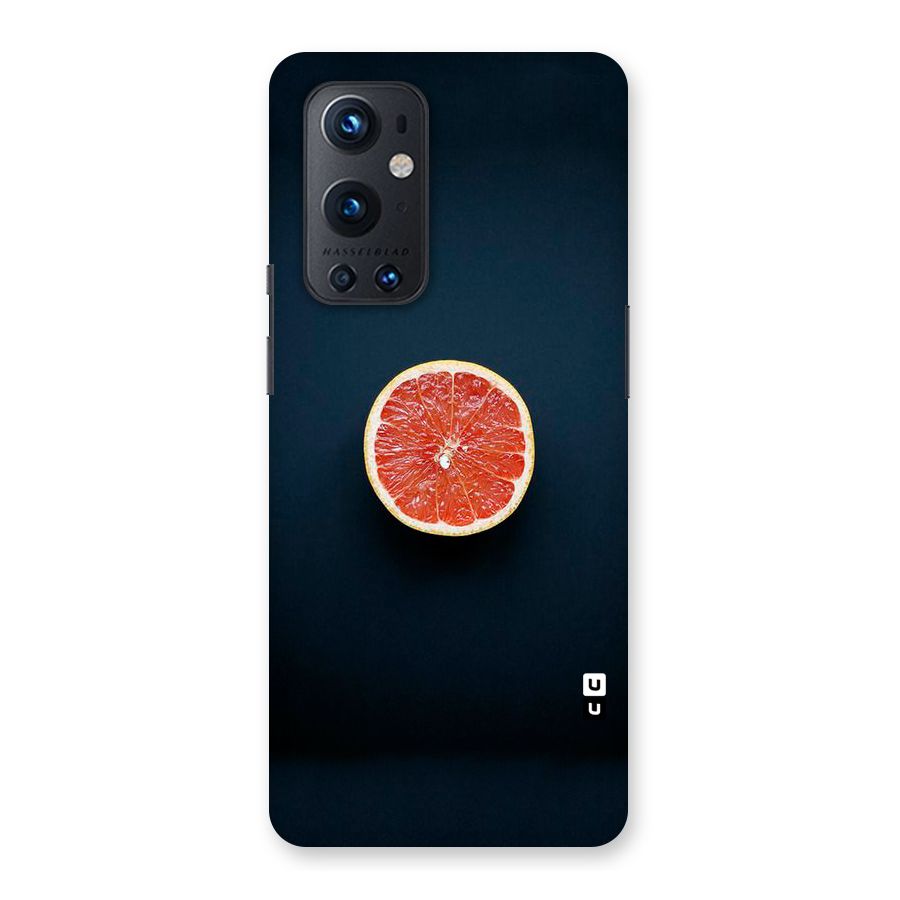Orange Design Back Case for OnePlus 9 Pro