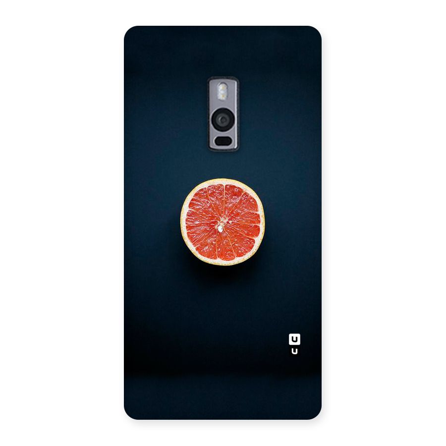 Orange Design Back Case for OnePlus Two