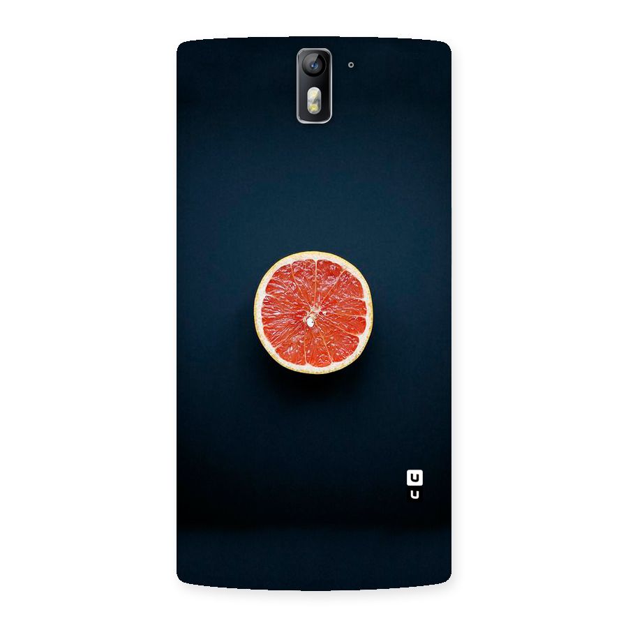 Orange Design Back Case for One Plus One