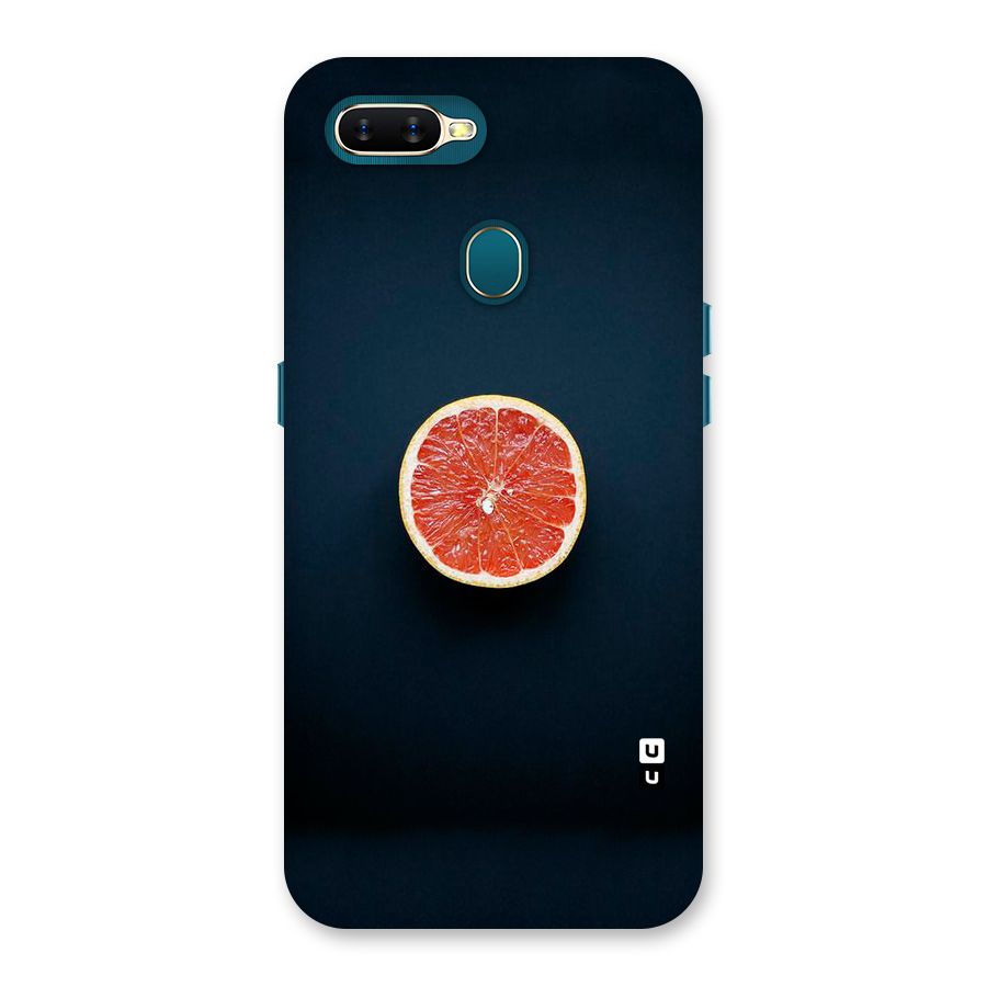 Orange Design Back Case for Oppo A11k