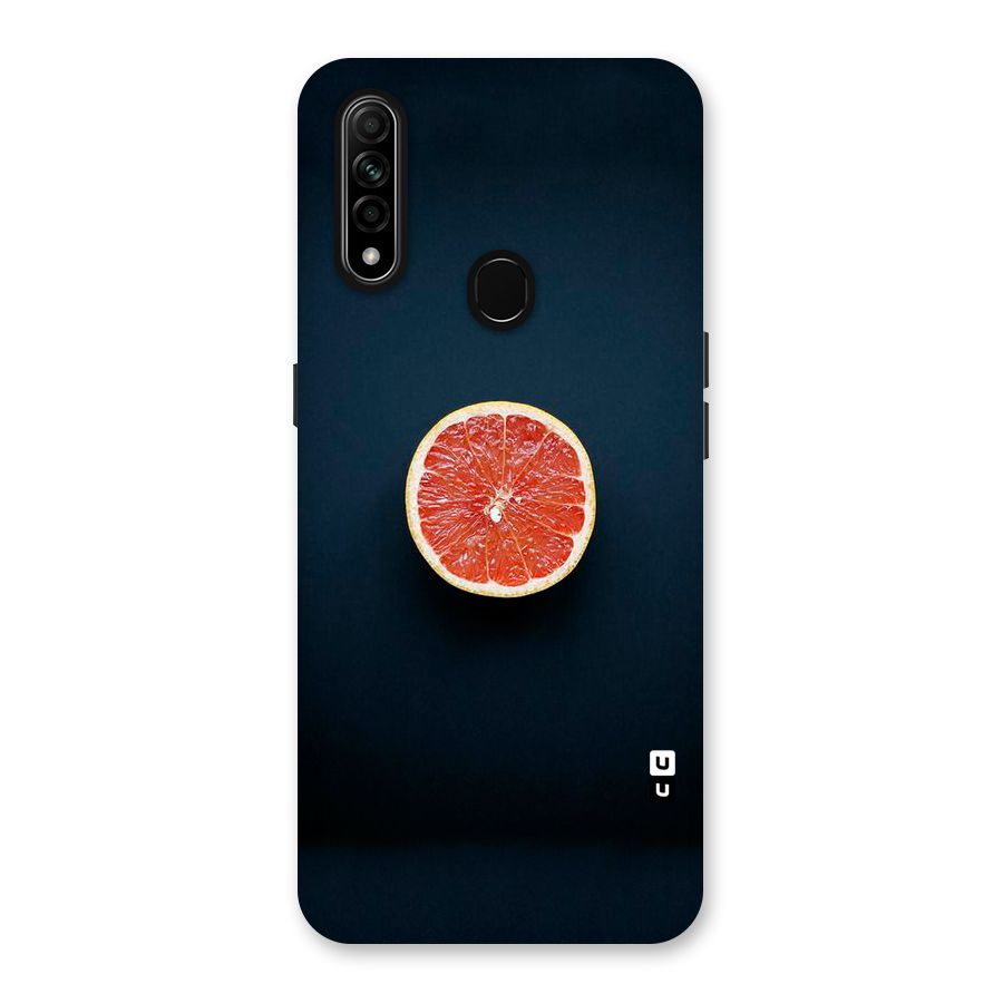 Orange Design Back Case for Oppo A31