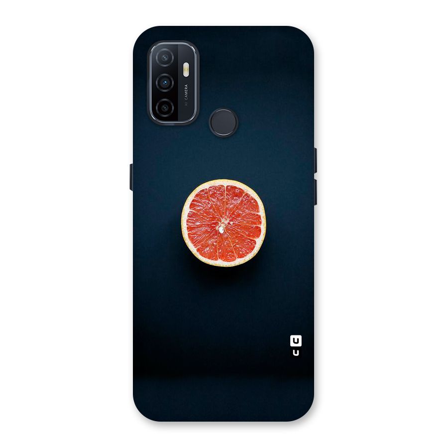 Orange Design Back Case for Oppo A32