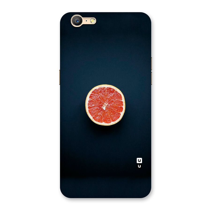 Orange Design Back Case for Oppo A39
