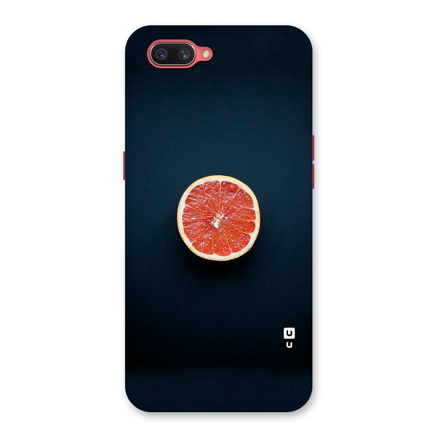 Orange Design Back Case for Oppo A3s