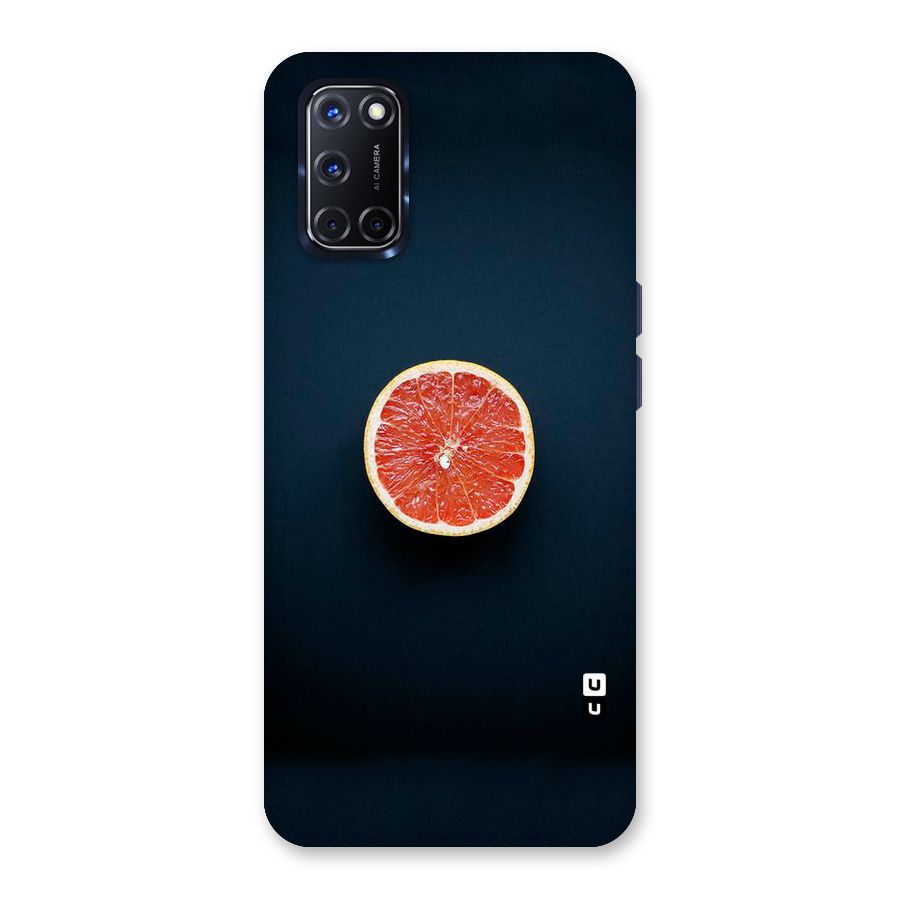 Orange Design Back Case for Oppo A52