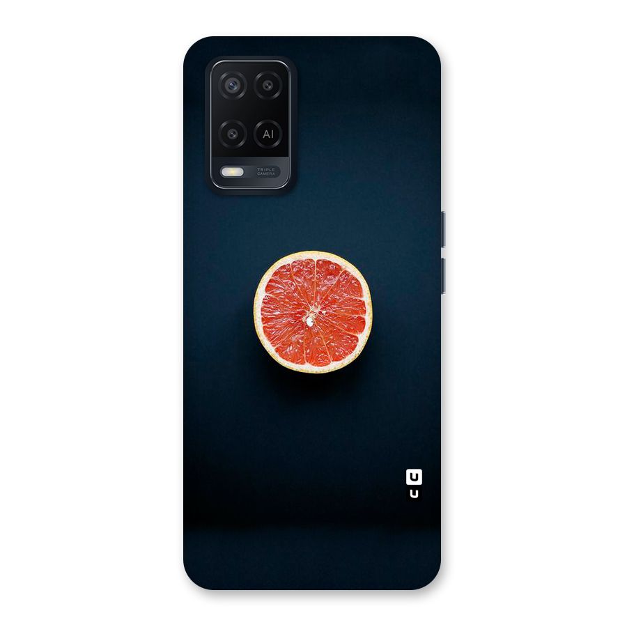 Orange Design Back Case for Oppo A54
