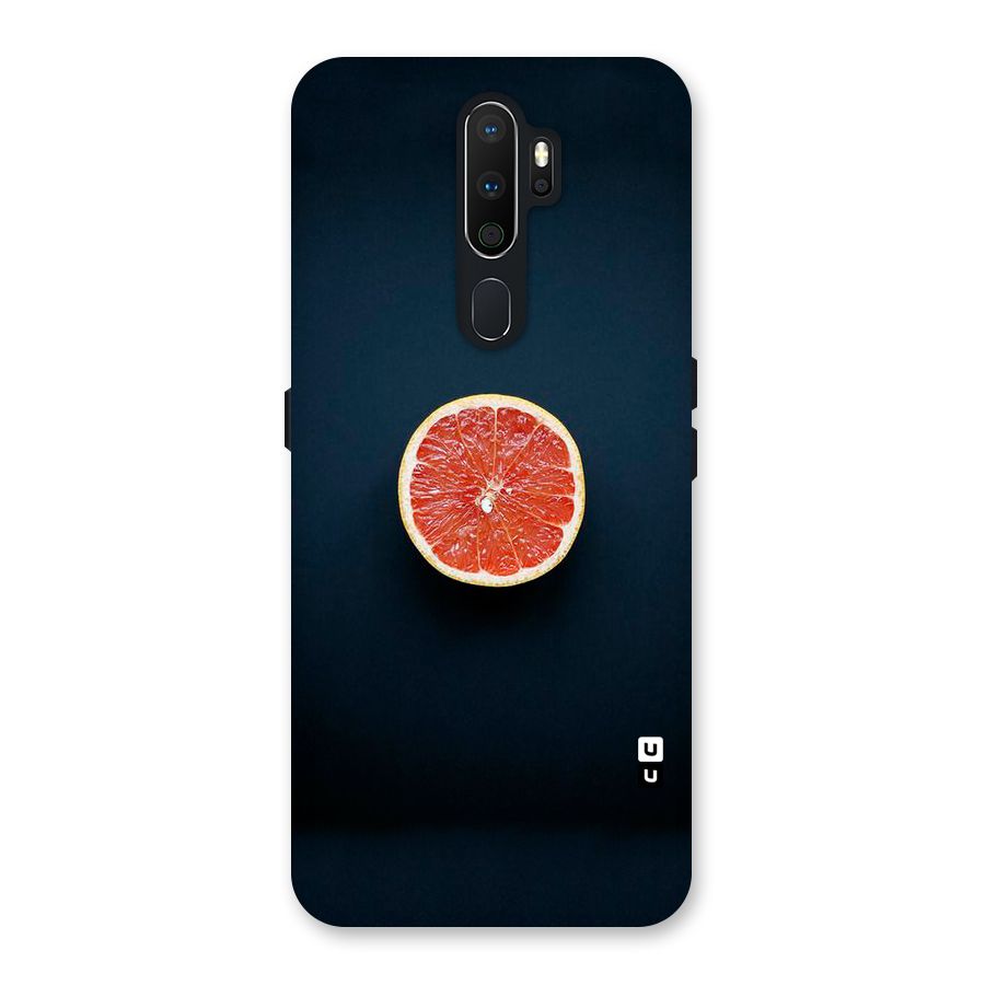 Orange Design Back Case for Oppo A5 (2020)