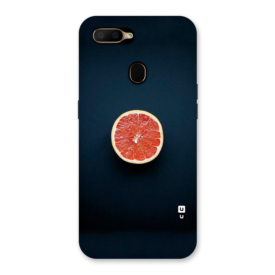Orange Design Back Case for Oppo A5s