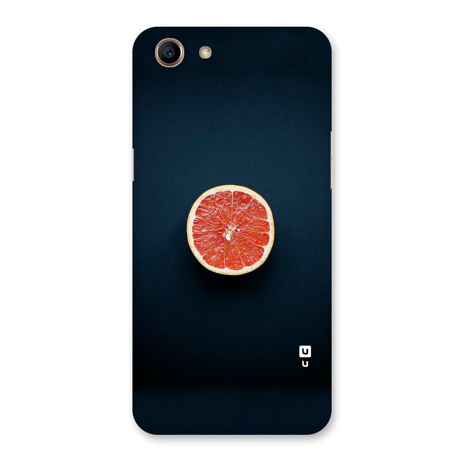 Orange Design Back Case for Oppo A83 (2018)