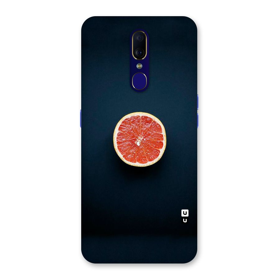 Orange Design Back Case for Oppo A9