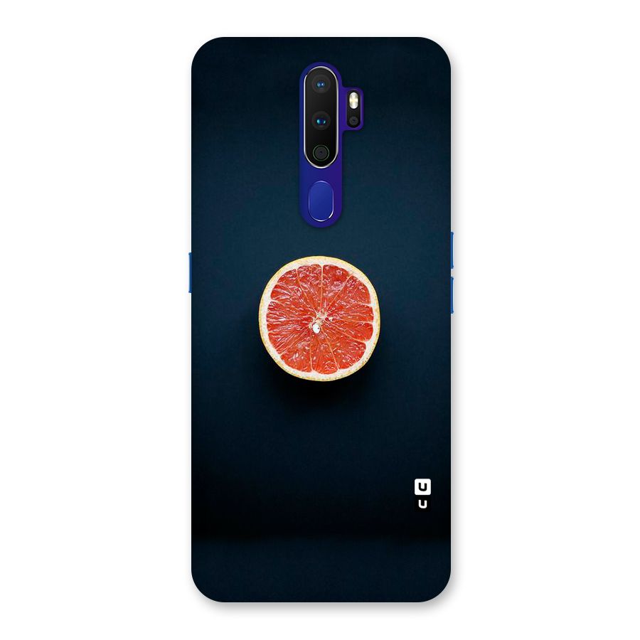 Orange Design Back Case for Oppo A9 (2020)